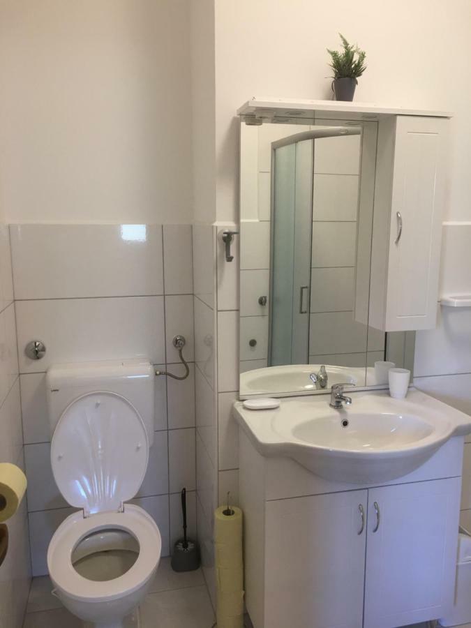 Apartmán Apart Mani Di Lauro Preko Exteriér fotografie