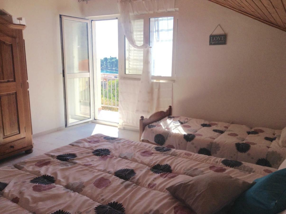 Apartmán Apart Mani Di Lauro Preko Exteriér fotografie