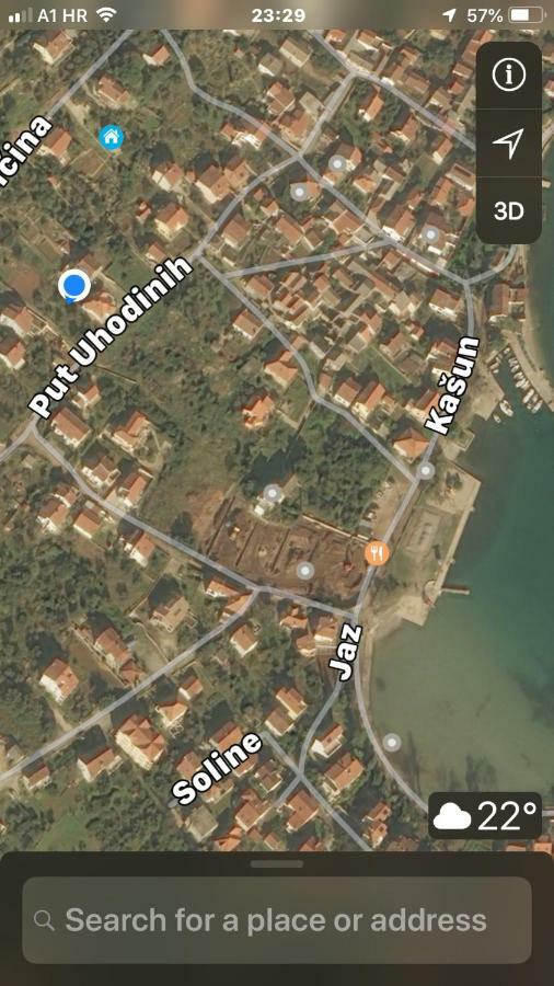 Apartmán Apart Mani Di Lauro Preko Exteriér fotografie